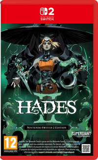 Hades 2 Collector's Edition Nintendo Switch 2