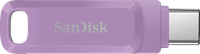SanDisk Ultra Dual Drive USB-C 256 Go Lavender