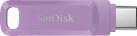 SanDisk Ultra Dual Drive USB-C 1TB Lavender