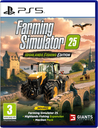 Farming Simulator 25 Highlands Fishing Edition PS5