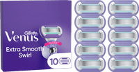 Gillette Venus Extra Smooth Swirl Recharges de Rasoir (10x)