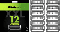 Gillette Labs Navulmesjes (12 stuks)