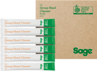 Sage Nettoyant de groupe café 6 pièces