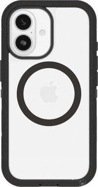 Otterbox Defender Pro XT iPhone 17 Back Cover avec Aimant MagSafe Transparent Bord Noir