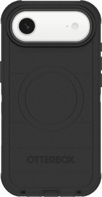 Otterbox Defender Pro iPhone 17 Air Back Cover met MagSafe Magneet Zwart