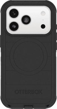 Otterbox Defender Pro iPhone 17 Pro Back Cover avec Aimant MagSafe Noir