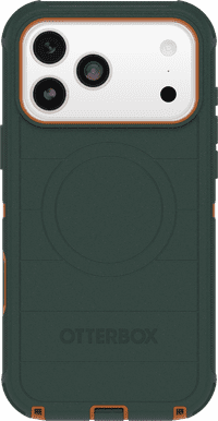 Otterbox Defender Pro iPhone 17 Pro Max Back Cover avec Aimant MagSafe Vert