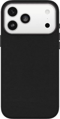 Otterbox Symmetry iPhone 17 Pro Max Back Cover avec Aimant MagSafe Cuir Noir