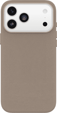 Otterbox Symmetry iPhone 17 Pro Max Back Cover avec Aimant MagSafe Cuir Gris