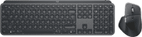 Logitech MX Master 4 Graphite + Logitech MX Keys S Graphite AZERTY BE