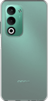 Just in Case Soft Design OPPO A5 5G Back Cover Transparant