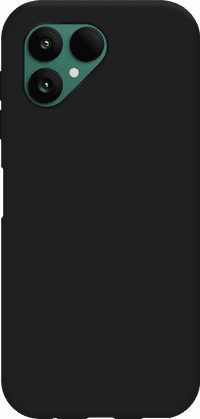 Just in Case Soft Design Fairphone 6 Back Cover Zwart