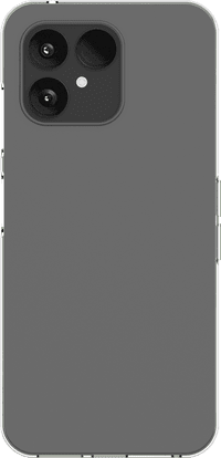 Just in Case Soft Design Fairphone 6 Back Cover Transparent