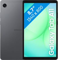 Samsung Galaxy Tab A11 8,7 inch 128GB Wifi + 4G Grijs