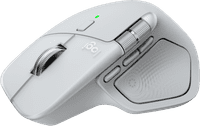 Logitech MX Master 4 pour Mac Argent
