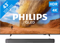 Philips 43" PUS7800 QLED 4K (2025) + Philips TAB5109