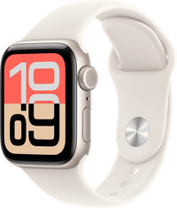 Apple Watch SE 3 Cellular 40mm Starlight Sport Band M/L