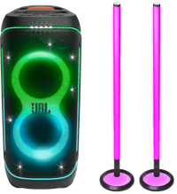 JBL PartyBox 720 + 2x JBL PartyLight Stick