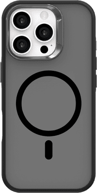 Just in Case Apple iPhone 16 Pro Back Cover with MagSafe and Fall Protection Black