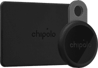 Chipolo CARD + LOOP Zwart