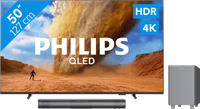 Philips 50 inches PUS7800 QLED 4K (2025) + Philips TAB6100