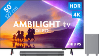 Philips Ambilight 50 inches PUS8500 QLED 4K (2025) + Philips TAB6100