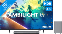 Philips Ambilight 55" PUS8000 4K (2025) + Philips TAB6100