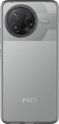 Just in Case Soft Design Xiaomi POCO F7 Pro Back Cover Transparent