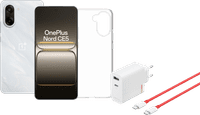 OnePlus Nord CE 5 128 Go Blanc 5G + Pack d'Accessoires
