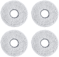 Ecovacs Deebot T50 & T30C Torchons (4 pièces)