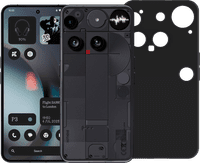 Nothing Phone (3) 512 Go Noir 5G + Just in Case Back Cover Noir