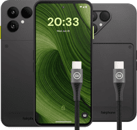Fairphone 6 256 Go Noir 5G + Pack d'Accessoires