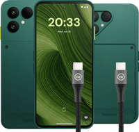 Fairphone 6 256 Go Vert 5G + Pack d'Accessoires