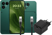 Fairphone 6 256 Go Vert 5G + Pack d'Accessoires Complet