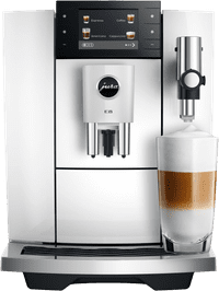 JURA E8 Piano White (ED)