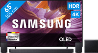 Samsung 65" OLED 4K S85F (2025) + Samsung HW-Q930F Noir