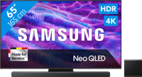 Samsung 65" Neo QLED QN82F 4K (2025) + Samsung HW-QS700F Noir