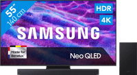 Samsung 55" Neo QLED QN82F 4K (2025) + Samsung HW-B450F Noir