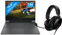 HP VICTUS 15-fa2975nb AZERTY + HyperX Cloud III Wired Gaming Headset