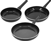 Demeyere Alu Cosi 3 Ceramic Frying Pan Set 24cm + 28cm + 30cm