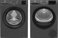 Beko BM3WFT3841A SteamCure + Beko BM3T3824A SteamCure