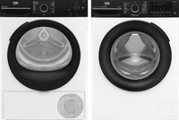 Beko BM5WFU6941B IronFast + Beko BM3T3823B