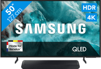 Samsung 50" QLED 4K Q7F4 (2025) + Samsung HW-S60D Noir (2024)