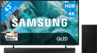 Samsung 43 inches QLED 4K Q7F4 (2025) + Samsung HW-B66CF Black