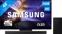 Samsung 48 inches OLED S90F (2025) + Samsung HW-B66CF Black