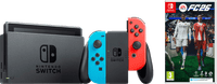 Nintendo Switch Rood/Blauw + EA Sports FC 26
