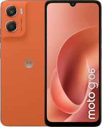 Motorola Moto G06 256GB Arabesque Orange 4G