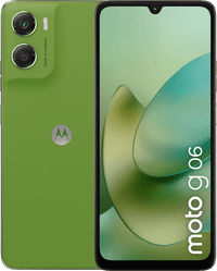 Motorola Moto G06 256GB Tendril Groen 4G