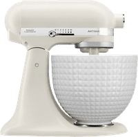 KitchenAid Artisan Mixer 5KSM156CXEPL Porcelaine Blanche