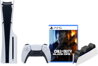 PlayStation 5 Slim Disc Edition + Call of Duty: Black Ops 7 + Oplaadstation